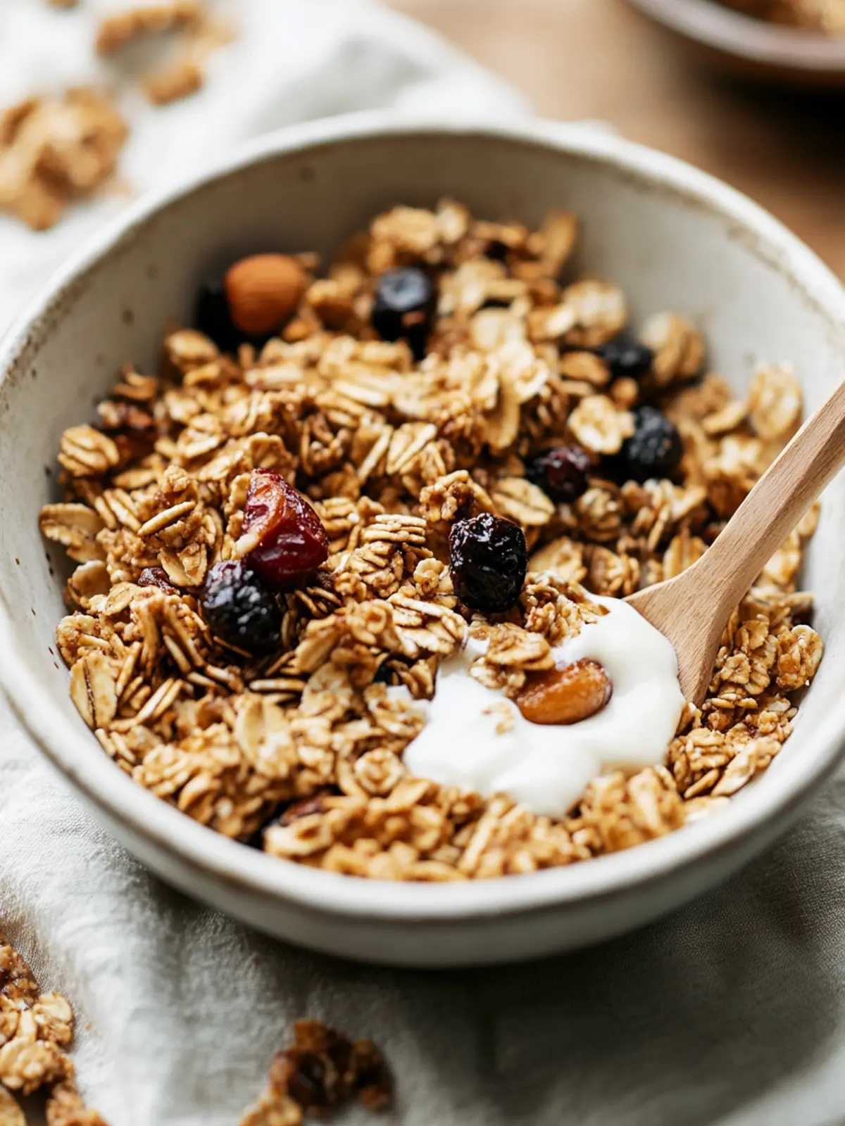 The Best Homemade Granola Recipe You’ll Crave Forever 2 The Best Homemade Granola Recipe (And Why I’ll Never Buy It Again)