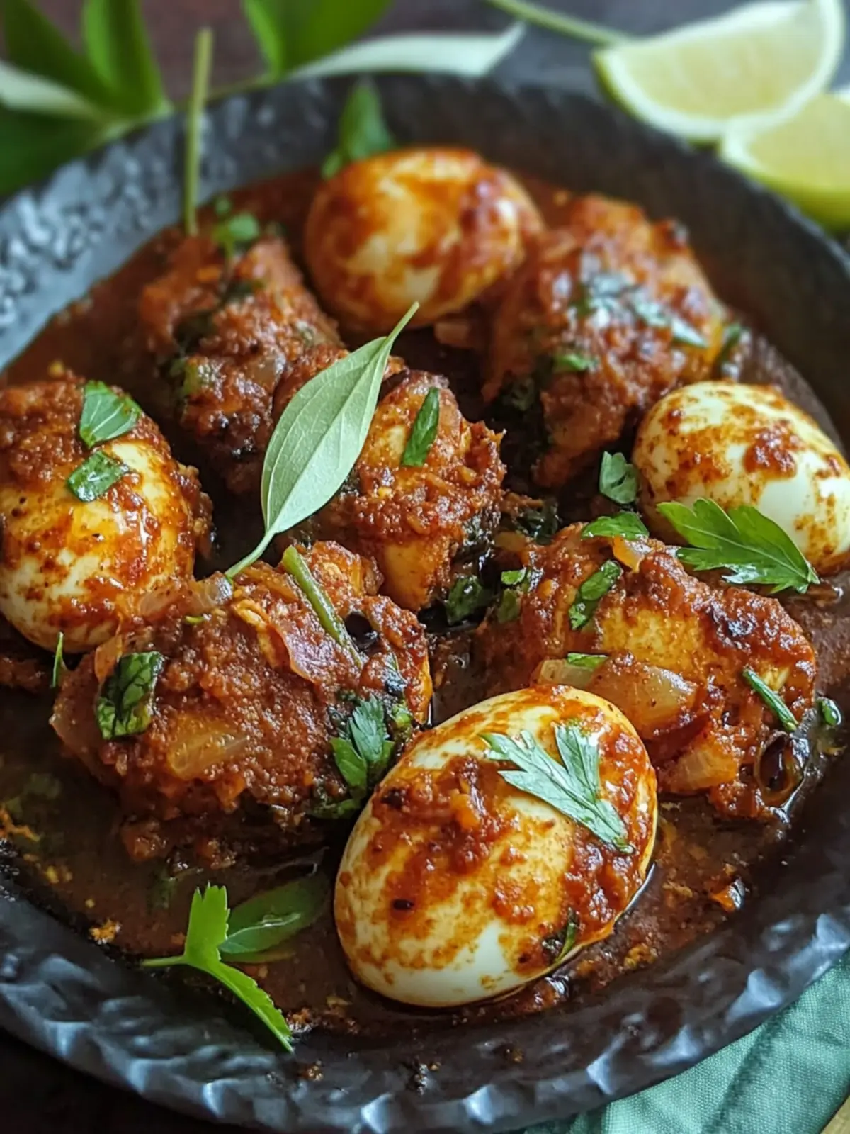 Kerala Style Ghee Mutta Roast: Discover This Spicy Egg Delight 4 Kerala Style Ghee Mutta Roast | Egg Ghee Roast