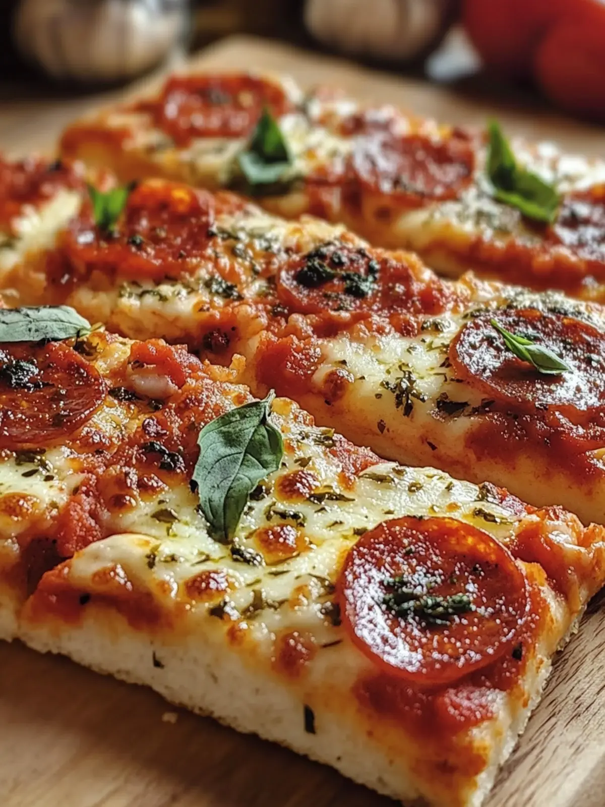 Homemade New York Bakery-Style Sicilian Pizza Bliss 3 New York Bakery-Style Sicilian Pizza