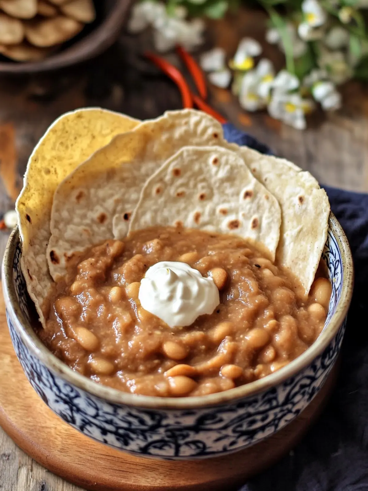 Frijoles Puercos: Ultimate Bean Dip Recipe + VIDEO Guide 5 Frijoles Puercos + VIDEO