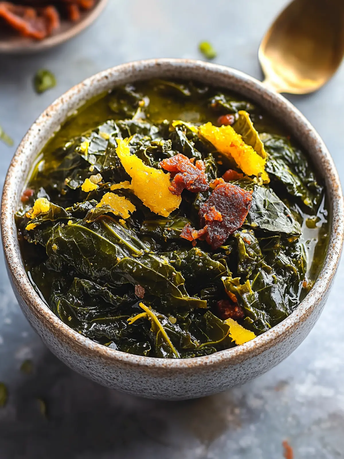 Heartwarming Southern Collard Greens Recipe for Cozy Meals 2 Southern Collard Greens Recipe