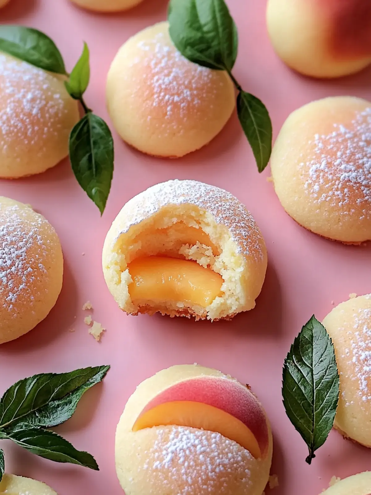 Whimsical Peach Cookies: Sweet Treats with a Fruity Twist 3 Whimsical Peach Cookies: A Sweet Twist on Classic Treats