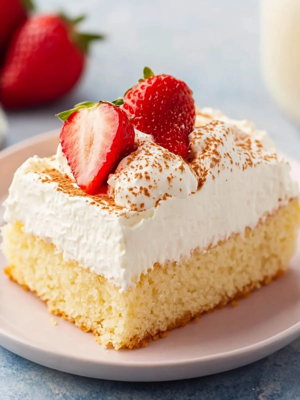 Authentic Tres Leches Cake Recipe - Light, Moist, Irresistibly Delicious 4 Authentic Tres Leches Cake Recipe (Light, Moist, Never Soggy)