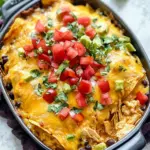 Easy Chicken Taco Bake - A Quick Low-Carb Delight 8 Easy Chicken Taco Bake
