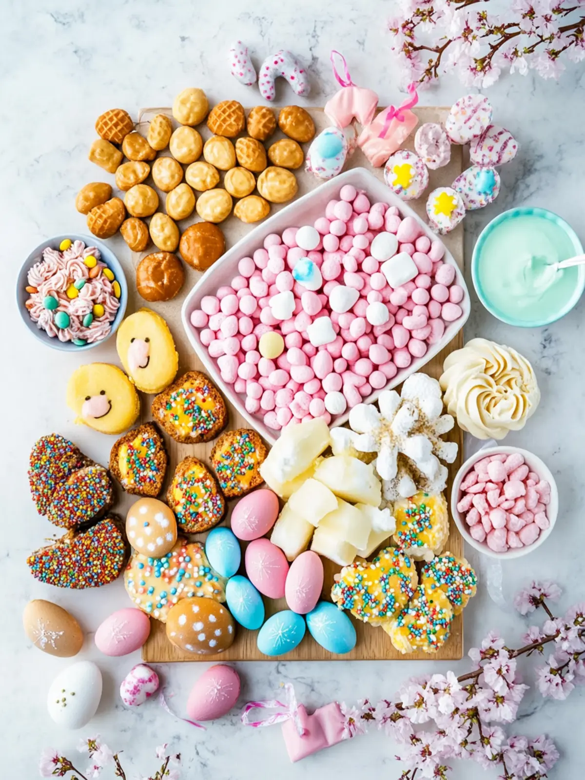 Create a Fun Easter Dessert Candy Board Your Family Will Love 2 Easter Dessert Candy Board