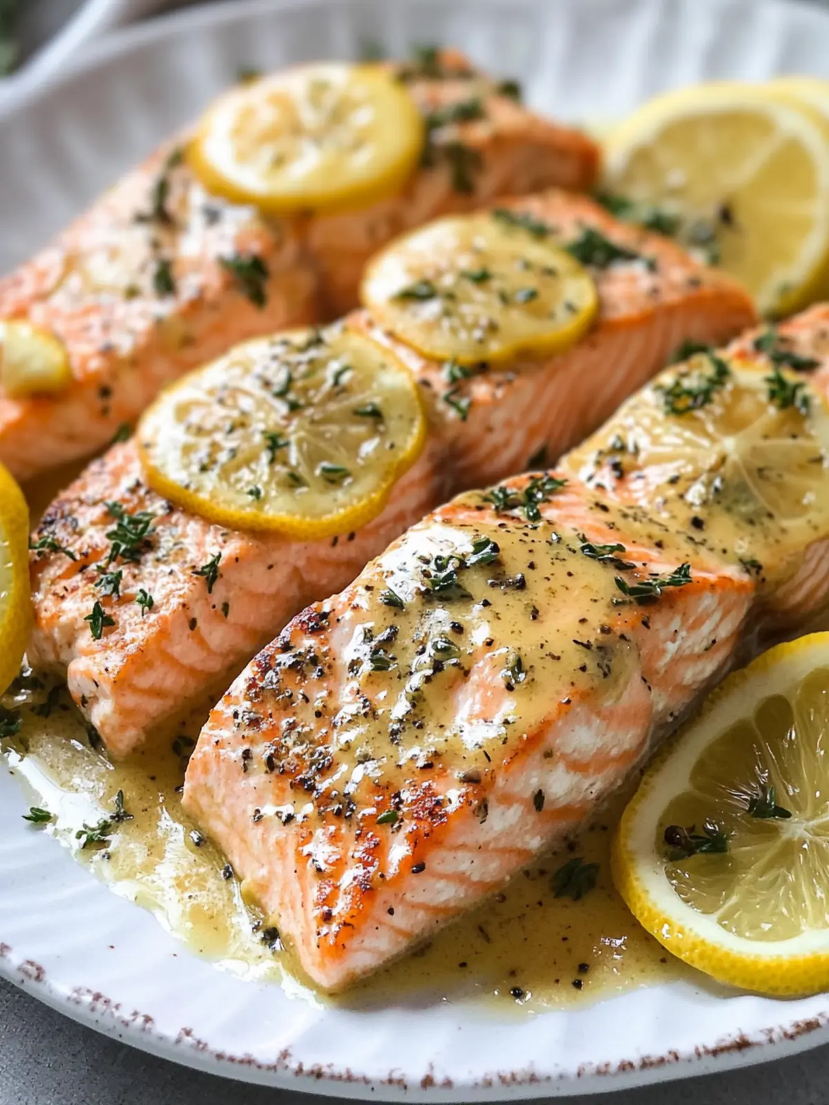 Easy Baked Lemon Dijon Salmon Ready in Just 20 Minutes 4 Easy Baked Lemon Dijon Salmon