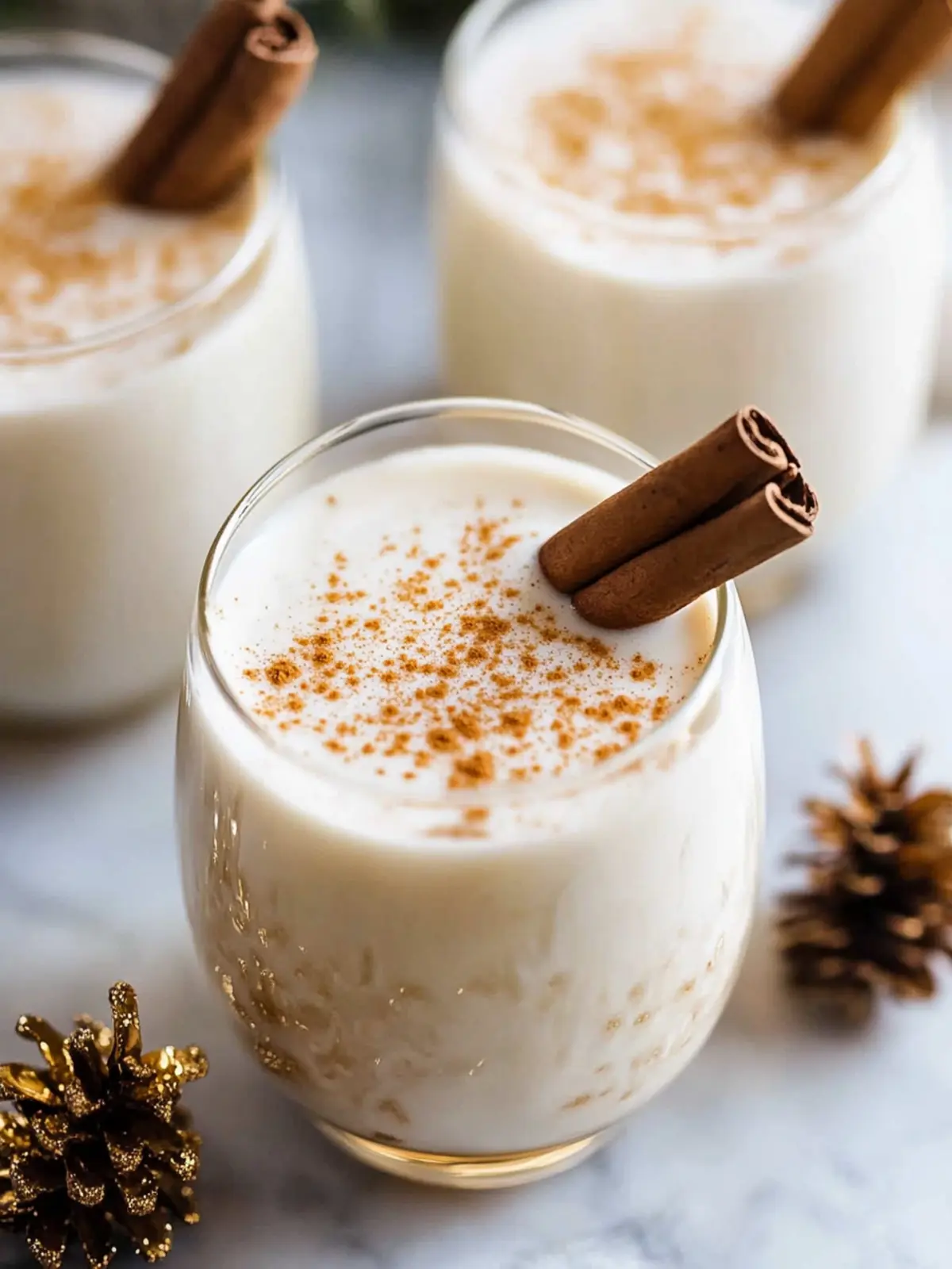 Savor the Season with Homemade Creamy Eggnog Bliss 2 Creamy Eggnog