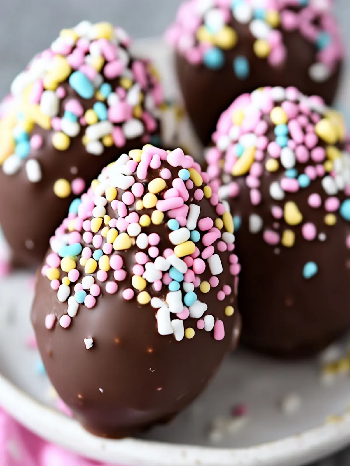Delicious Homemade Chocolate Marshmallow Eggs for Easter Joy 4 Homemade Chocolate Marshmallow Eggs