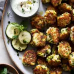 Crispy Greek Zucchini Tots That Everyone Will Love 10 Greek Zucchini Tots (Mini Fritters)