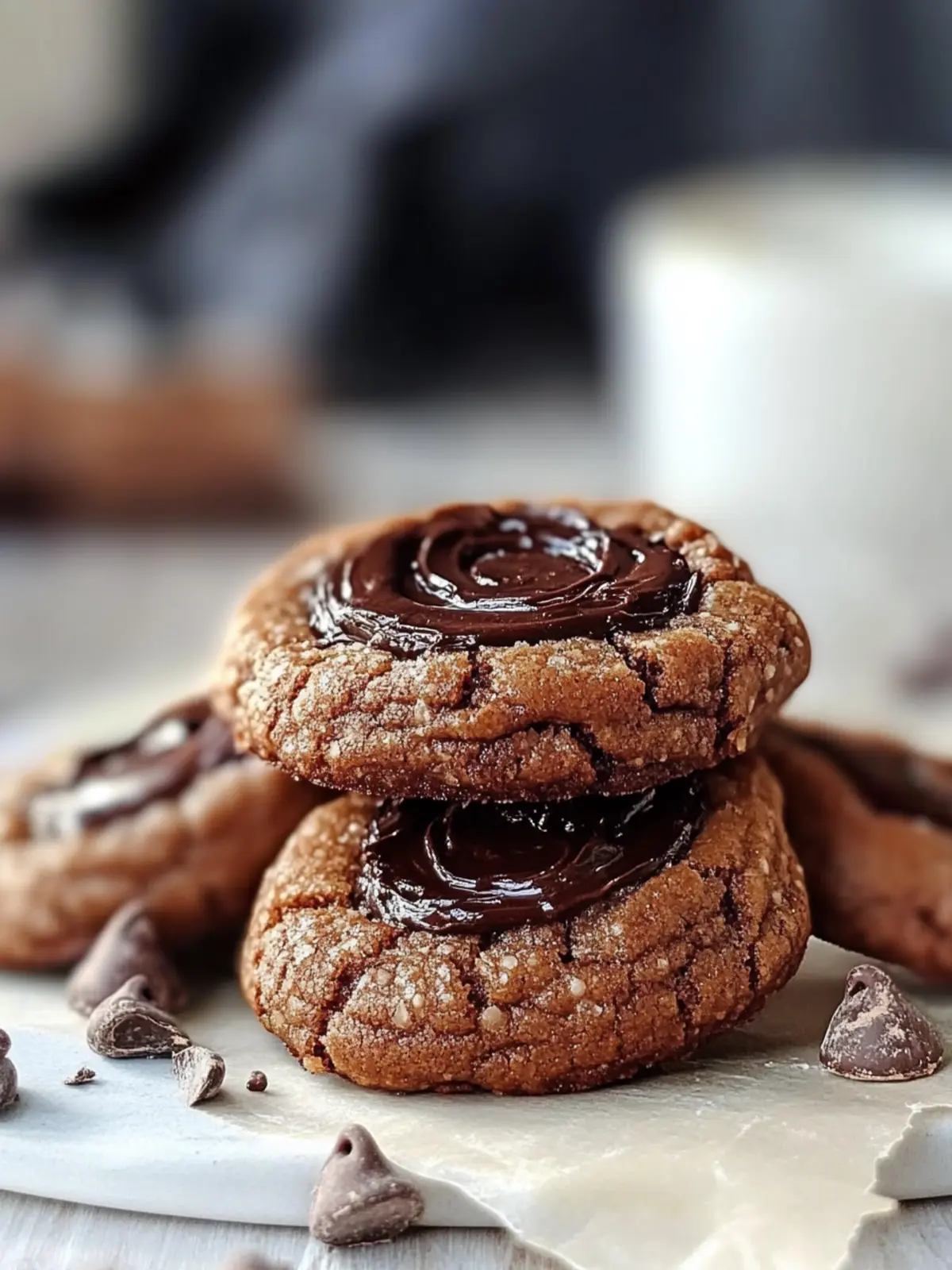 Delicious Chocolate Miso Pan-Bang Cookies for a Unique Treat 4 Chocolate Miso Pan-Bang Cookies