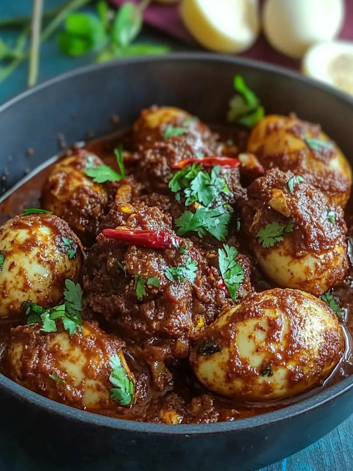 Kerala Style Ghee Mutta Roast: Discover This Spicy Egg Delight 2 Kerala Style Ghee Mutta Roast | Egg Ghee Roast