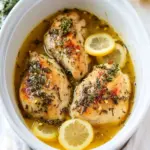 Crockpot Lemon Garlic Butter Chicken for Effortless Weeknight Wins 6 Crockpot Lemon Garlic Butter Chicken