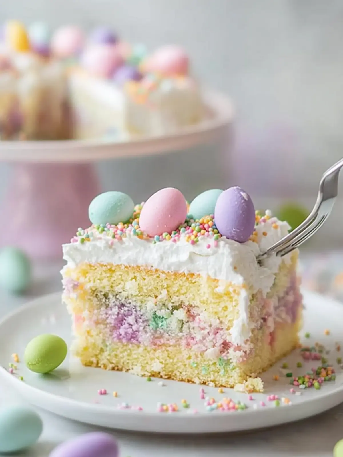 Irresistible Easter Poke Cake Recipe for Family Fun 3 Easter Poke Cake Recipe