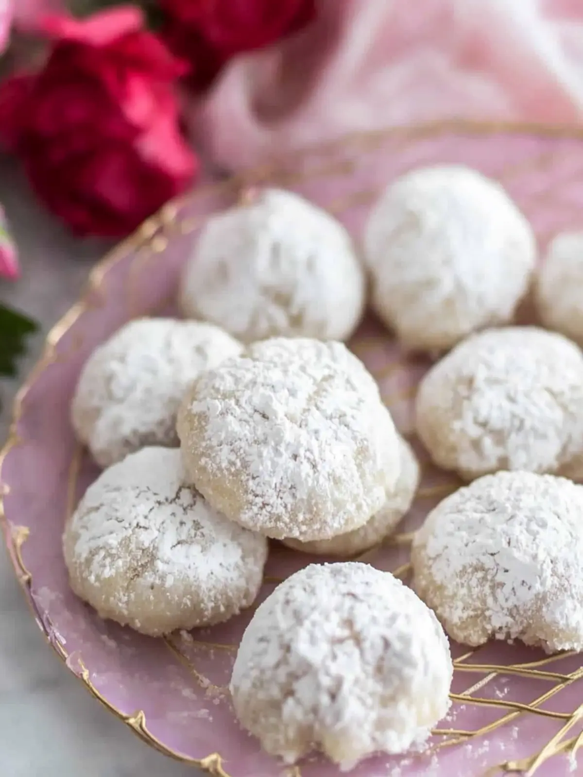 Mexican Wedding Cookies: Easy, Nutty Treats That Melt Hearts 5 Mexican Wedding Cookies