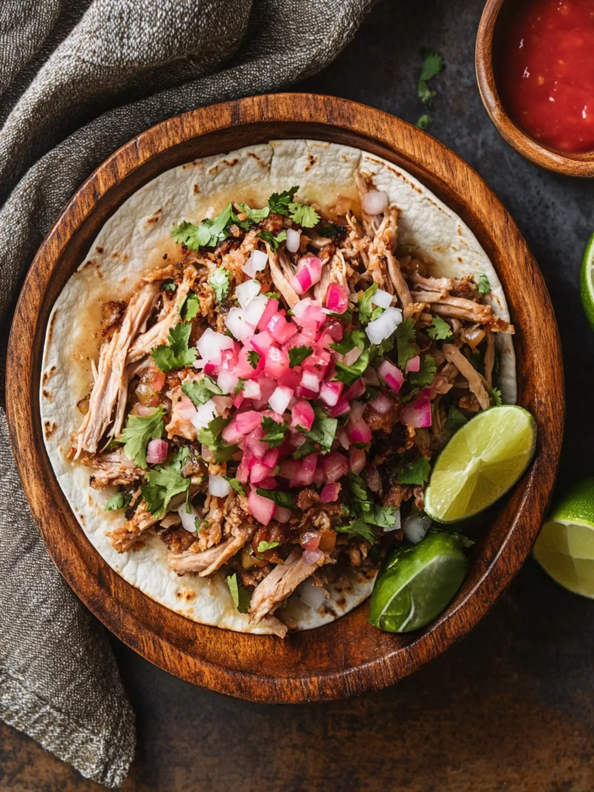 Pork Carnitas - Flavorful and Easy Slow Cooker Delight 2 Pork Carnitas