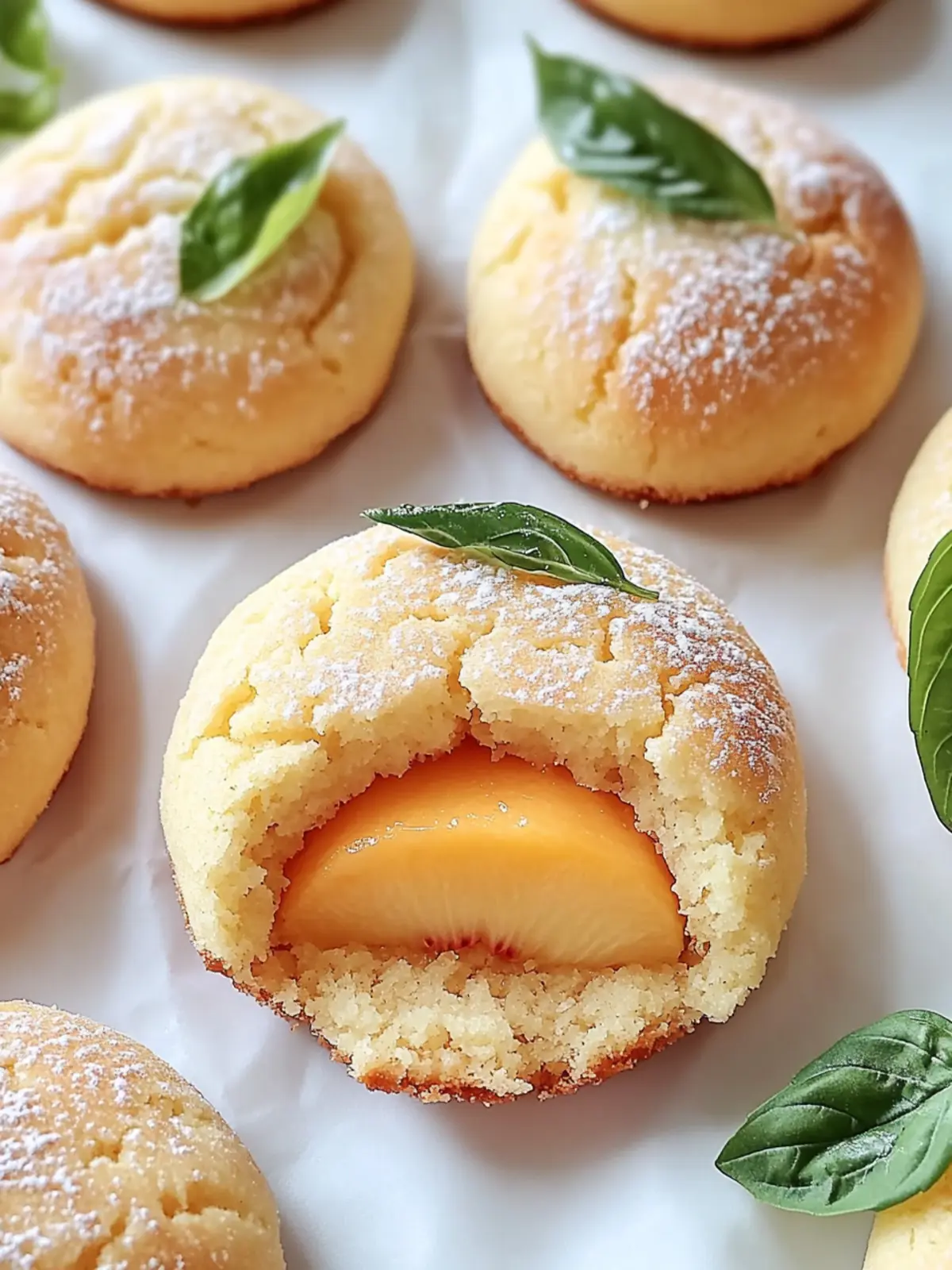 Whimsical Peach Cookies: Sweet Treats with a Fruity Twist 5 Whimsical Peach Cookies: A Sweet Twist on Classic Treats