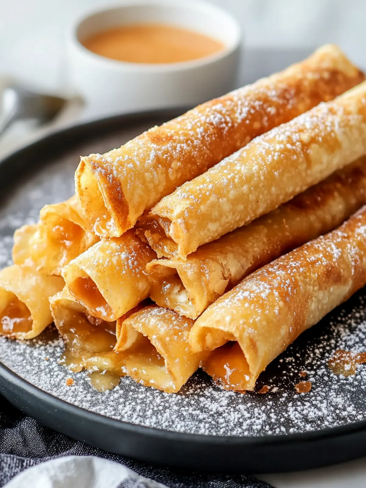 Apple Pie Taquitos: Your New Favorite Easy Dessert Delight 5 Apple Pie Taquitos