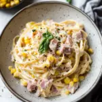 Creamy Ham & Corn Pasta in 30 Minutes for Ultimate Comfort 7 Creamy Ham & Corn Pasta