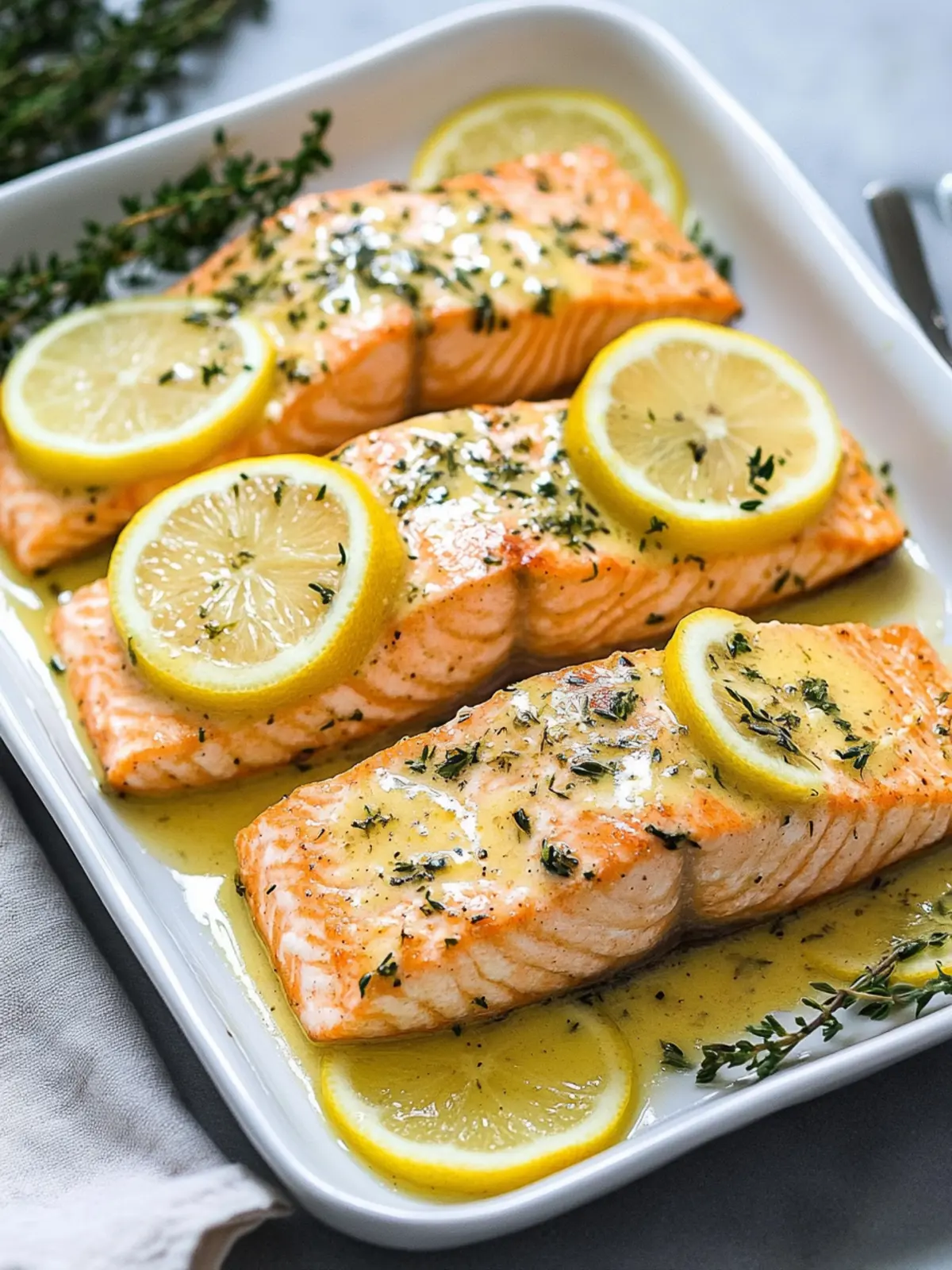 Easy Baked Lemon Dijon Salmon Ready in Just 20 Minutes 3 Easy Baked Lemon Dijon Salmon