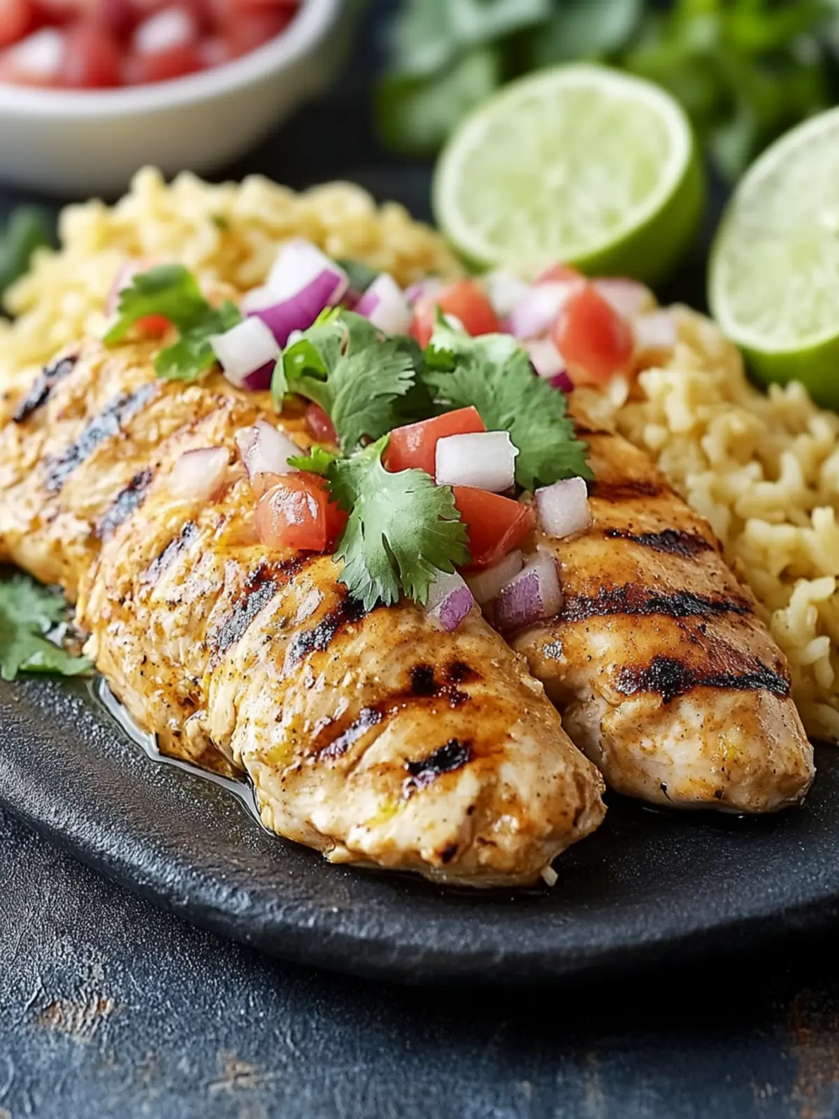 Fiesta Lime Chicken: Zesty Flavor for Your Next Family Feast 4 Fiesta Lime Chicken