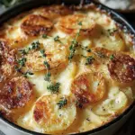 Crispy Parmesan and Gruyere Potato Gratin for Cozy Nights 8 Crispy Parmesan and Gruyere Potato Gratin