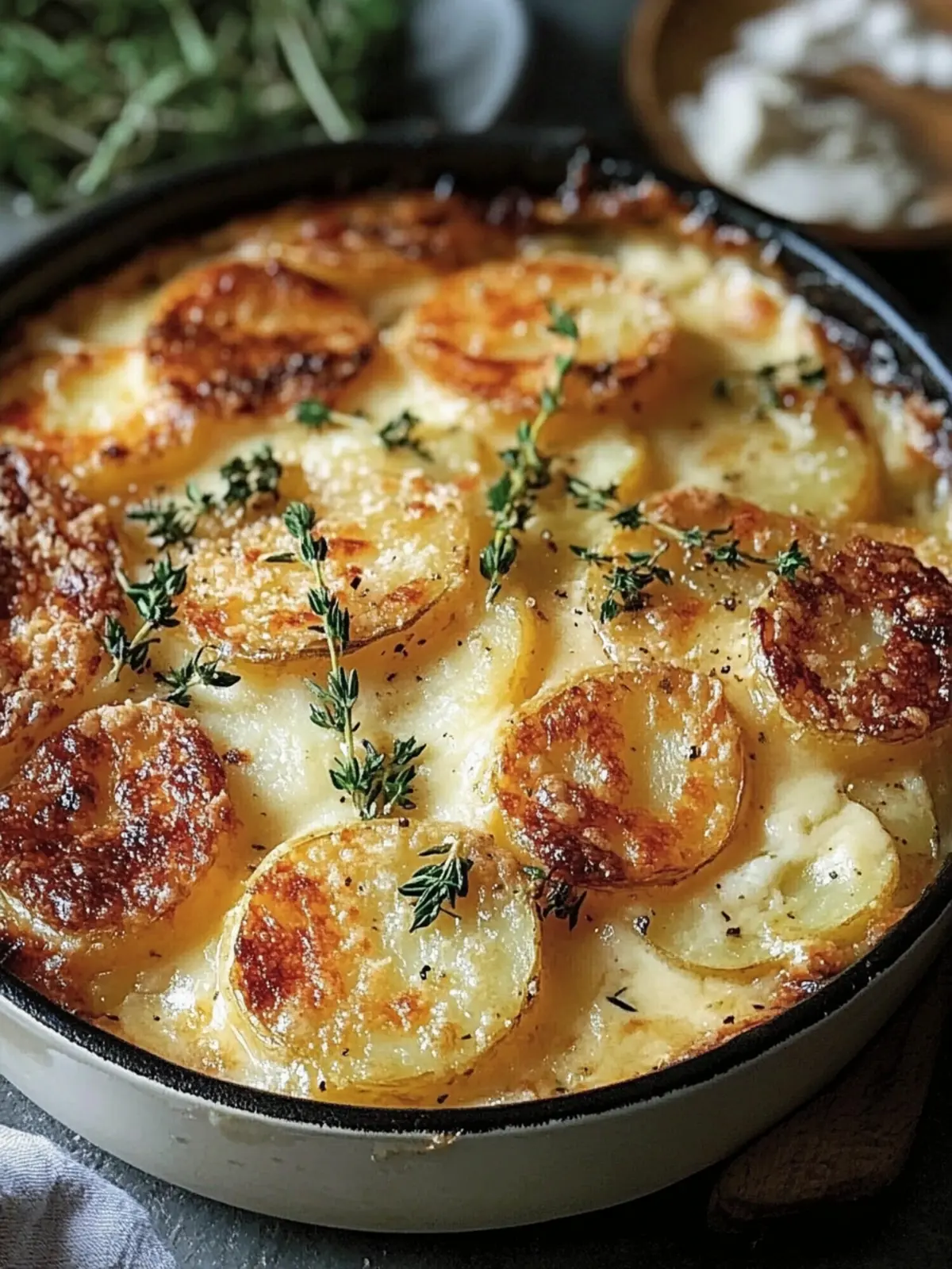 Crispy Parmesan and Gruyere Potato Gratin for Cozy Nights 5 Crispy Parmesan and Gruyere Potato Gratin