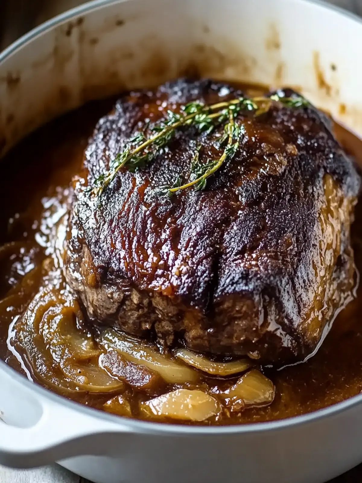 Heavenly Comforting French Onion Pot Roast for Cozy Nights 5 Comforting French Onion Pot Roast