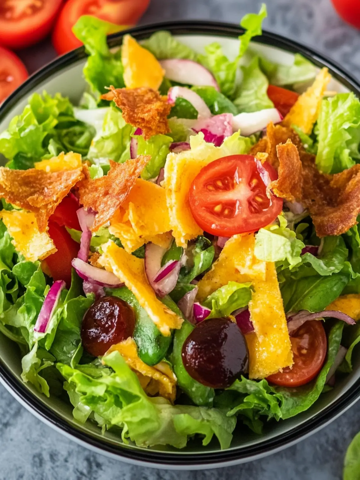 Fresh & Zesty House Salad: Your Perfect Homemade Delight 5 House Salad