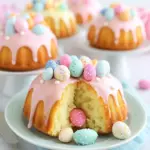 Surprise Inside Mini Easter Bundt Cakes for a Sweet Twist 6 Surprise Inside Mini Easter Bundt Cakes
