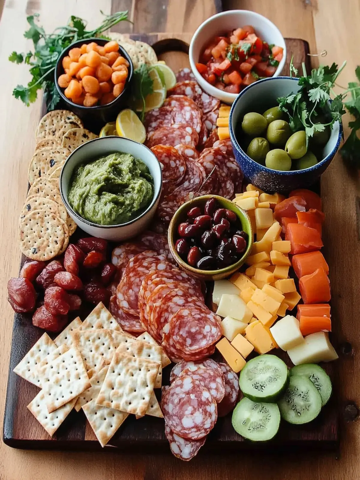Colorful Mexican Charcuterie Board Ready in Just 20 Minutes 4 Mexican Charcuterie Board