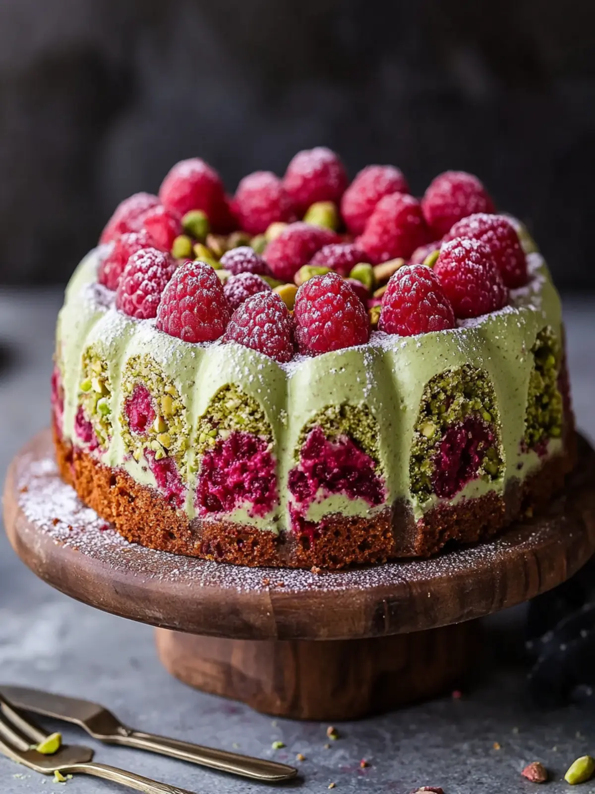 Delicious Pistachio Raspberry Cake Recipe Your Kids Will Love 2 Pistachio Raspberry Cake Recipe