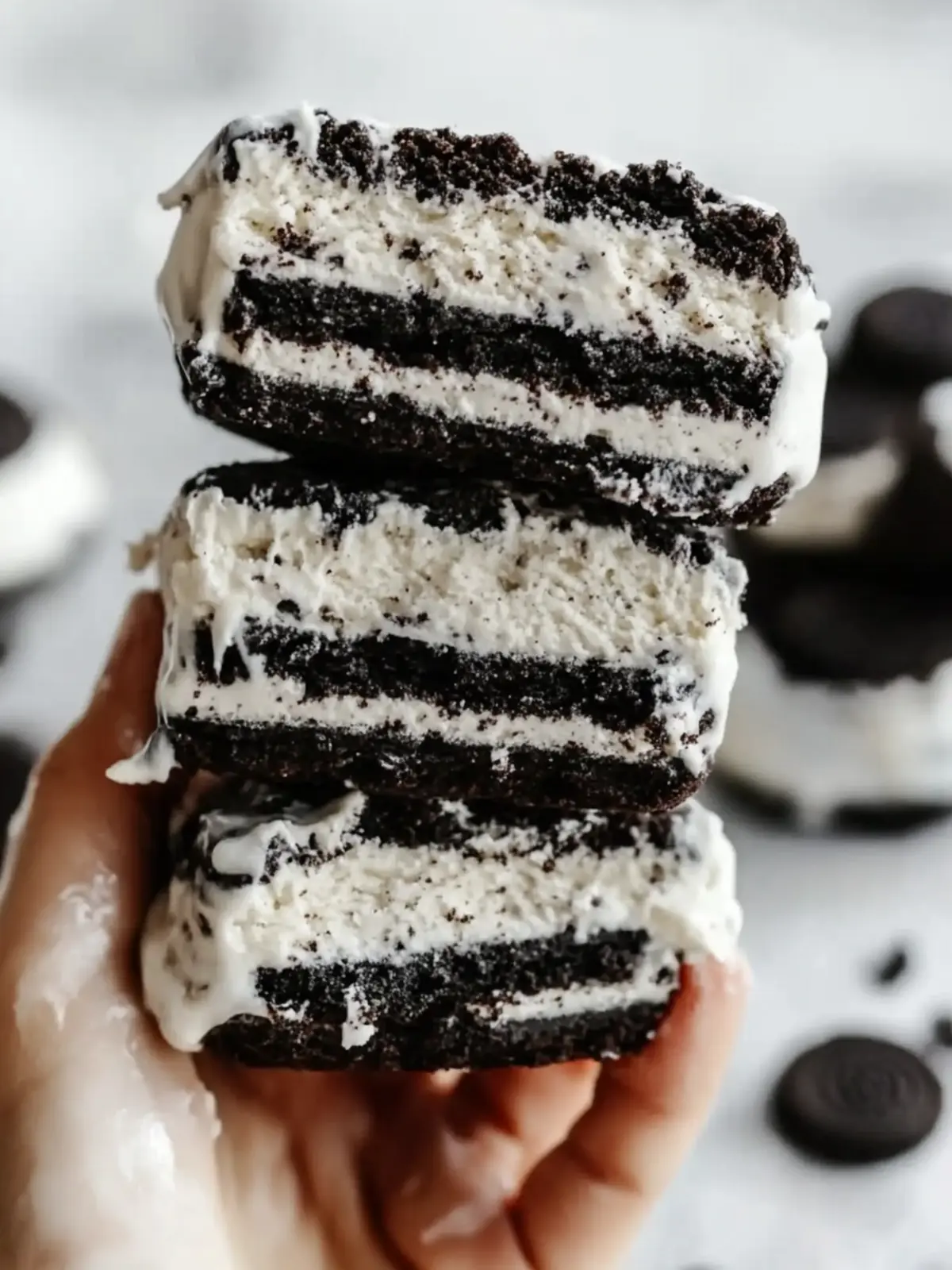 No-Churn Oreo Ice-Cream Sandwiches You’ll Love This Summer 4 No-Churn Oreo Ice-cream Sandwiches