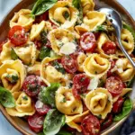 Vibrant Tuscan Tortellini Salad That Elevates Your Meal Game 8 Tuscan Tortellini Salad