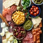Colorful Mexican Charcuterie Board Ready in Just 20 Minutes 7 Mexican Charcuterie Board