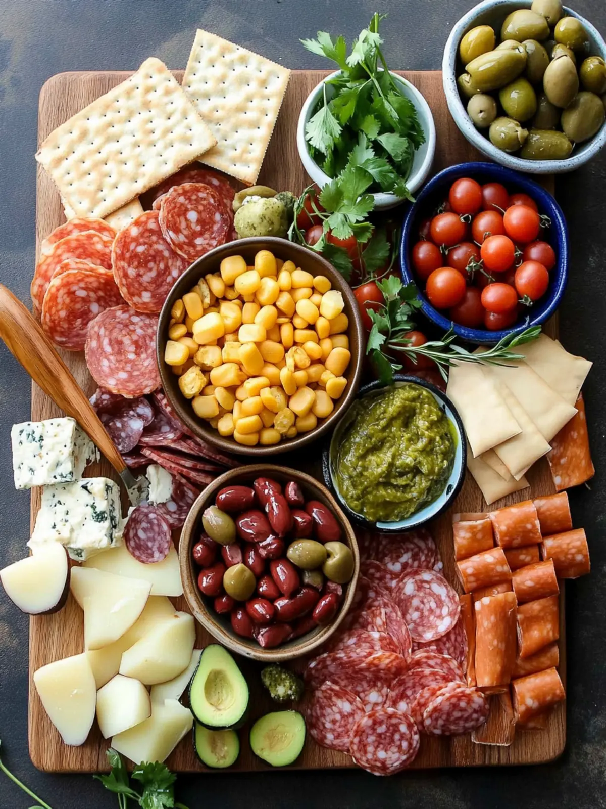 Colorful Mexican Charcuterie Board Ready in Just 20 Minutes 5 Mexican Charcuterie Board