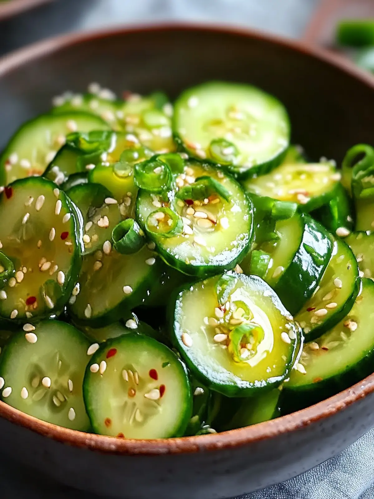 Easy Asian Cucumber Salad – Refreshing Crunch in Minutes 4 Easy Asian Cucumber Salad – Quick & Refreshing Recipe