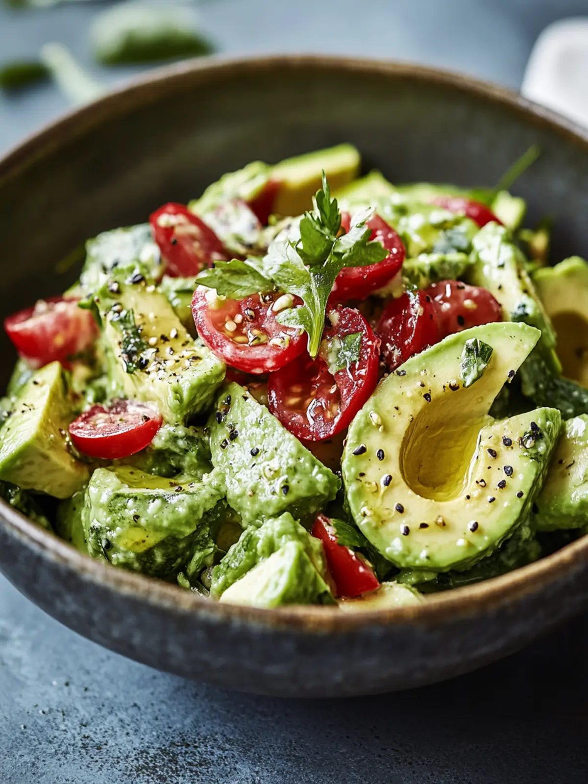 Avocado Salad That Always Hits The Spot in Just 15 Minutes 3 Avocado Salad That Always Hits The Spot
