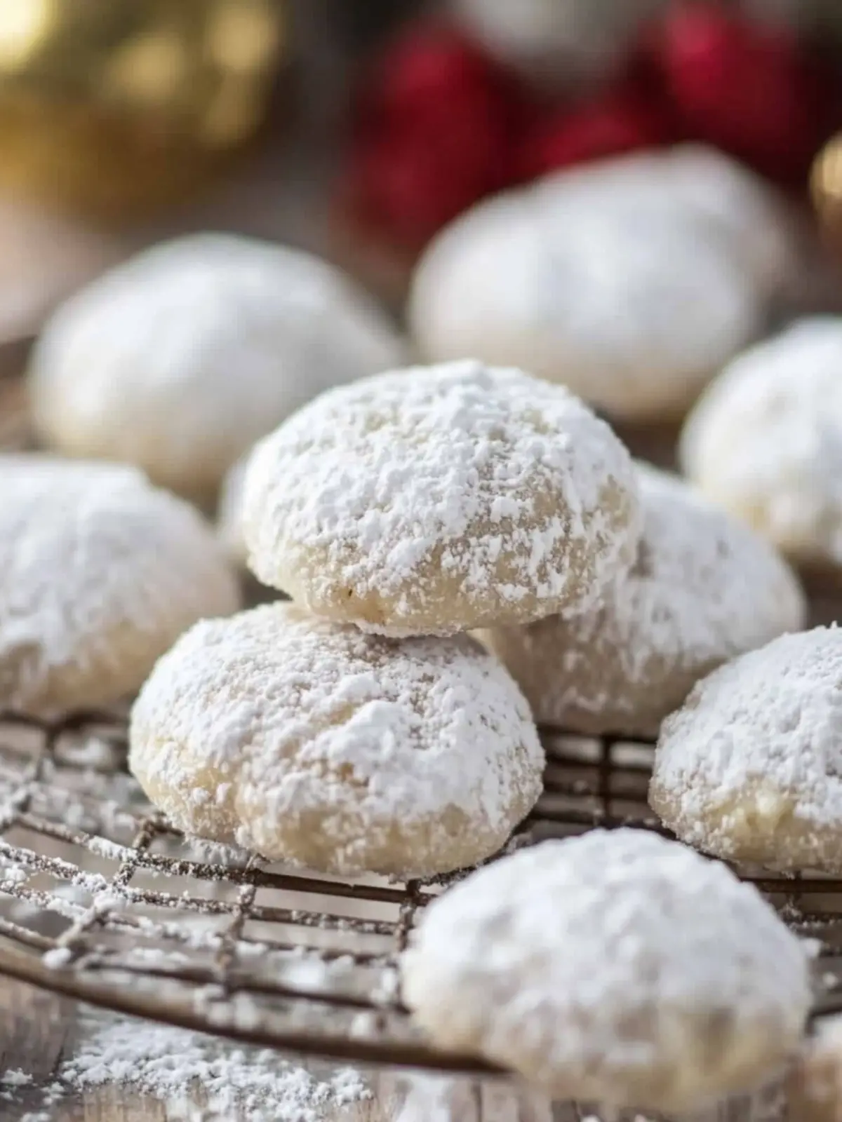 Mexican Wedding Cookies: Easy, Nutty Treats That Melt Hearts 3 Mexican Wedding Cookies