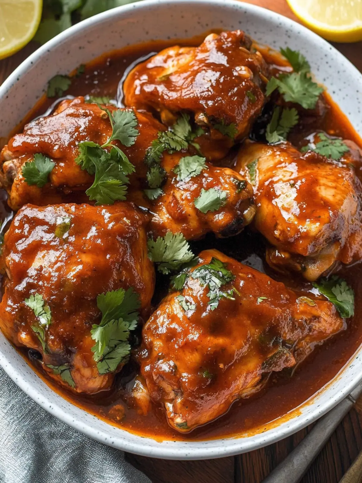 Savor Authentic Mexican Chicken Adobo for Cozy Nights 3 Mexican Chicken Adobo (Adobo de Pollo)