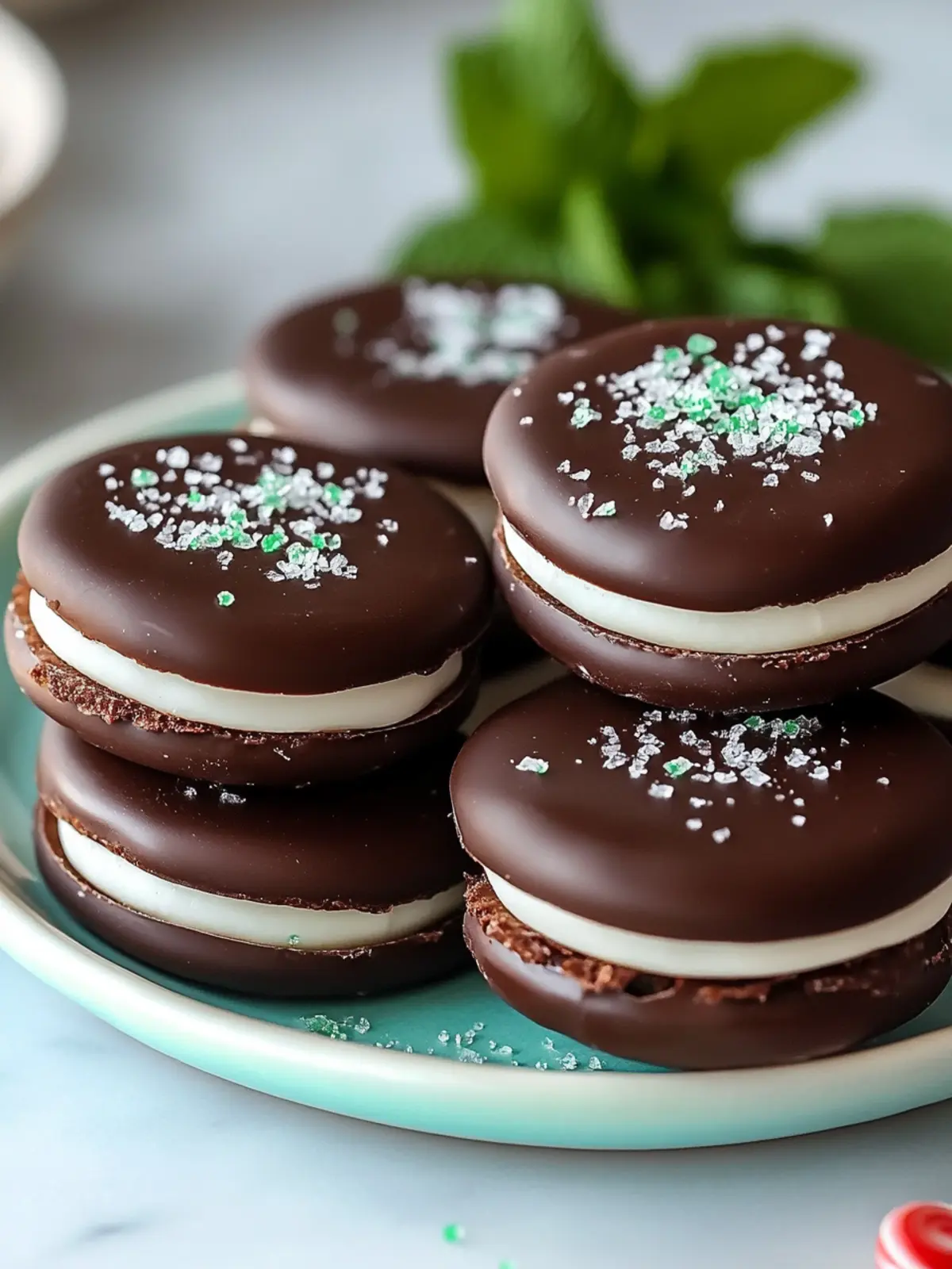 Homemade Peppermint Patties: Easy No-Bake Minty Delights 5 Homemade Peppermint Patties