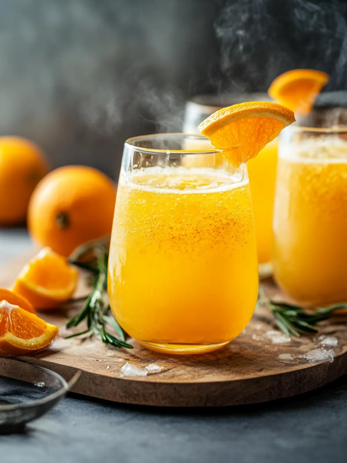 Turmeric Orange Spritzer: A Guilt-Free Brunch Delight 3 Turmeric Orange Spritzer