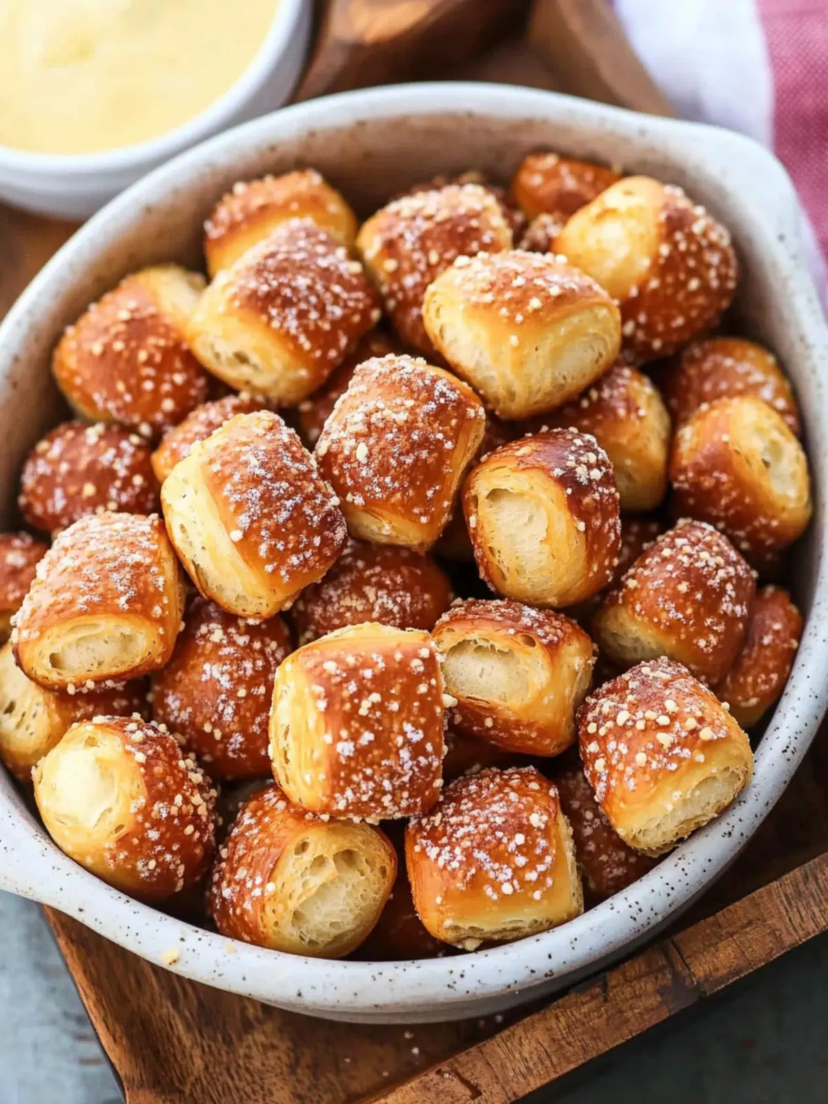 Irresistible Homemade Pretzel Bites Everyone Will Love 3 Pretzel Bites