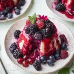 Irresistible British Berry Summer Pudding: A 3-Ingredient Treat 9 British Berry Summer Pudding