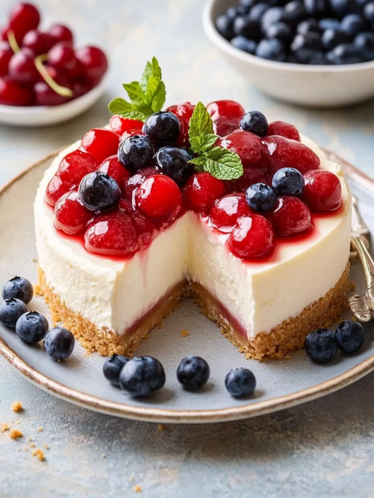 No-Bake Cheesecake & Creamy Treats Recipe for Effortless Joy 5 No-Bake Cheesecake & Creamy Treats Recipe