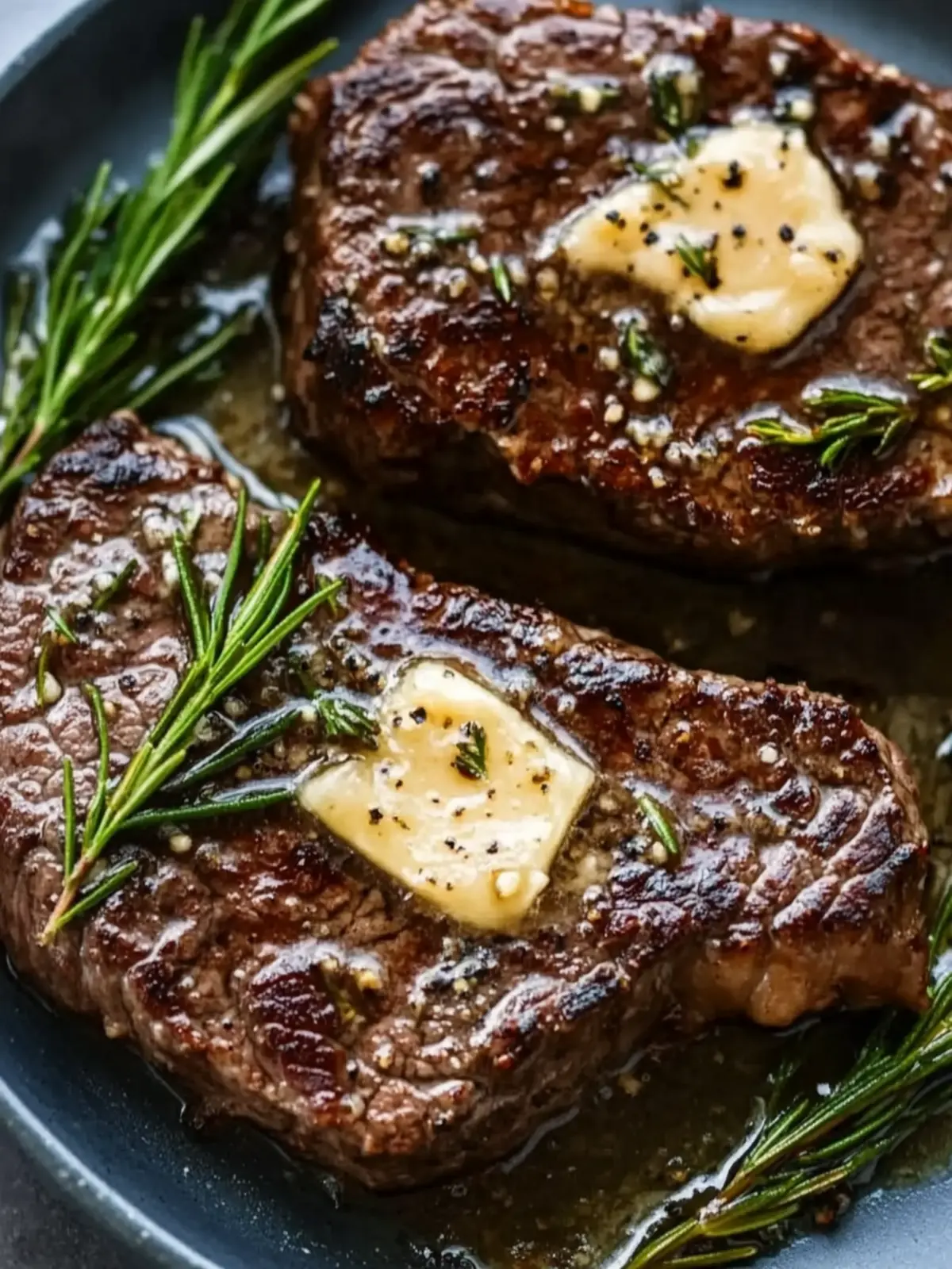 Mouthwatering Pan-Seared Steak with Garlic Butter in 20 Minutes 2 Pan-Seared Steak with Garlic Butter