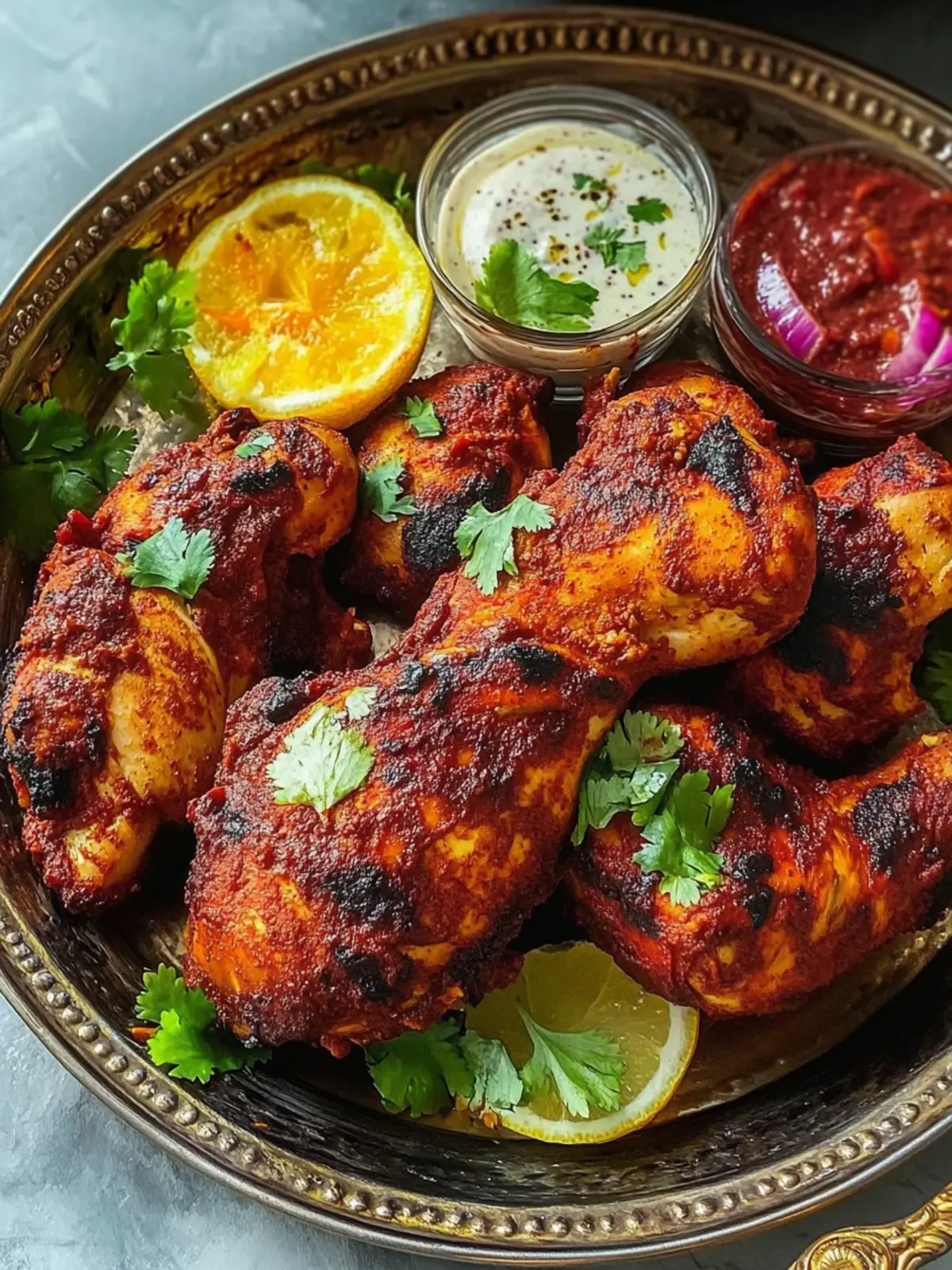 Savory Easy Juicy Tandoori Chicken for Flavorful Dinners 2 Easy Juicy Tandoori Chicken