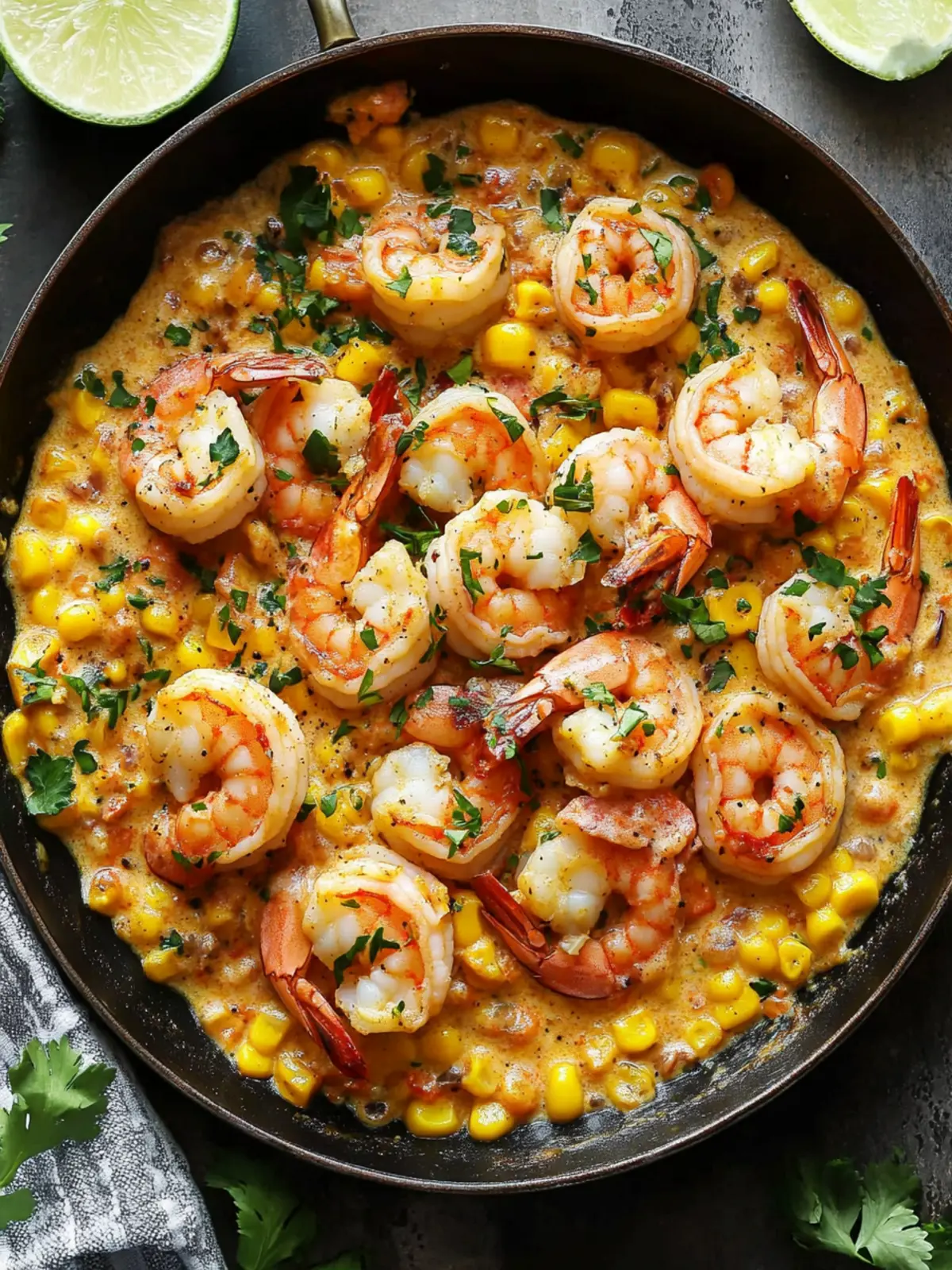 Shrimp and Creamed Corn: Your 30-Minute One-Pan Wonder 4 Shrimp and Creamed Corn (30 Minutes, One-Pan)