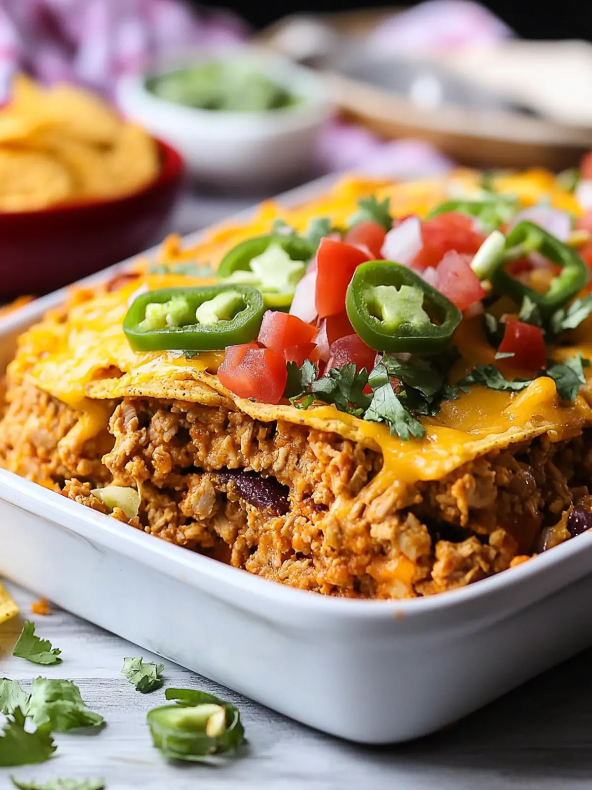 Satisfy Cravings with Cool Ranch Turkey Taco Casserole 5 Cool Ranch Turkey Taco Casserole