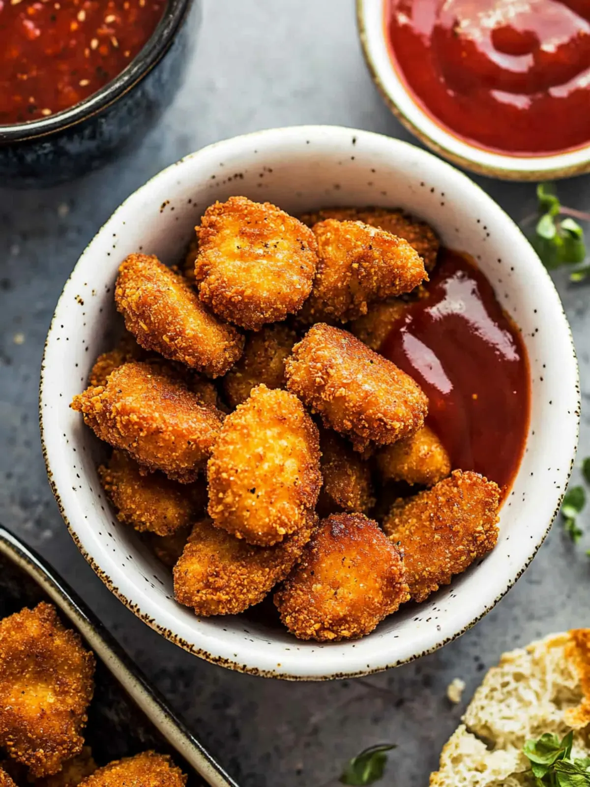Crispy Baked Chicken Nuggets Kids Will Devour Tonight 4 Baked Chicken Nuggets