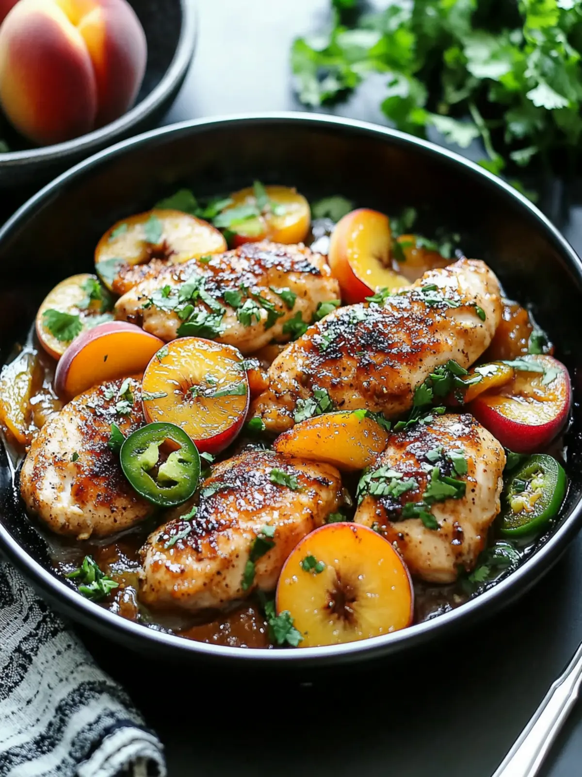 Spicy Jalapeno Peach Chicken for Flavor-Packed Weeknight Dinners 4 Jalapeno Peach Chicken